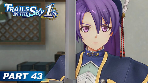 Trails in the Sky 1st Chapter Part 43 - Jenis Royal Academy