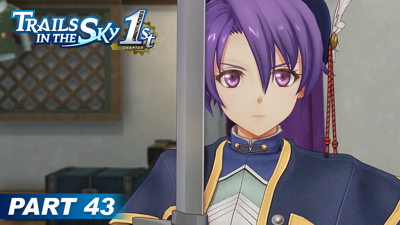 Trails in the Sky 1st Chapter Part 43 - Jenis Royal Academy