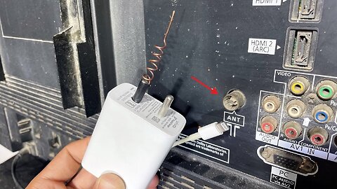 Insert the Charger into your TV - and be Surprised by the Result!
