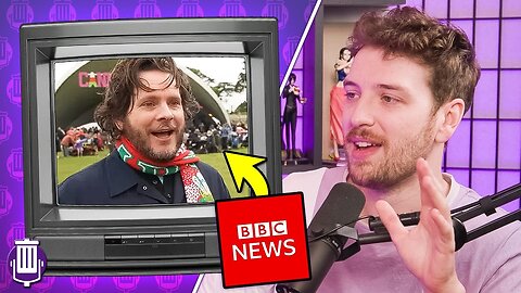 Pete Accidentally Got on the Front Page of the BBC