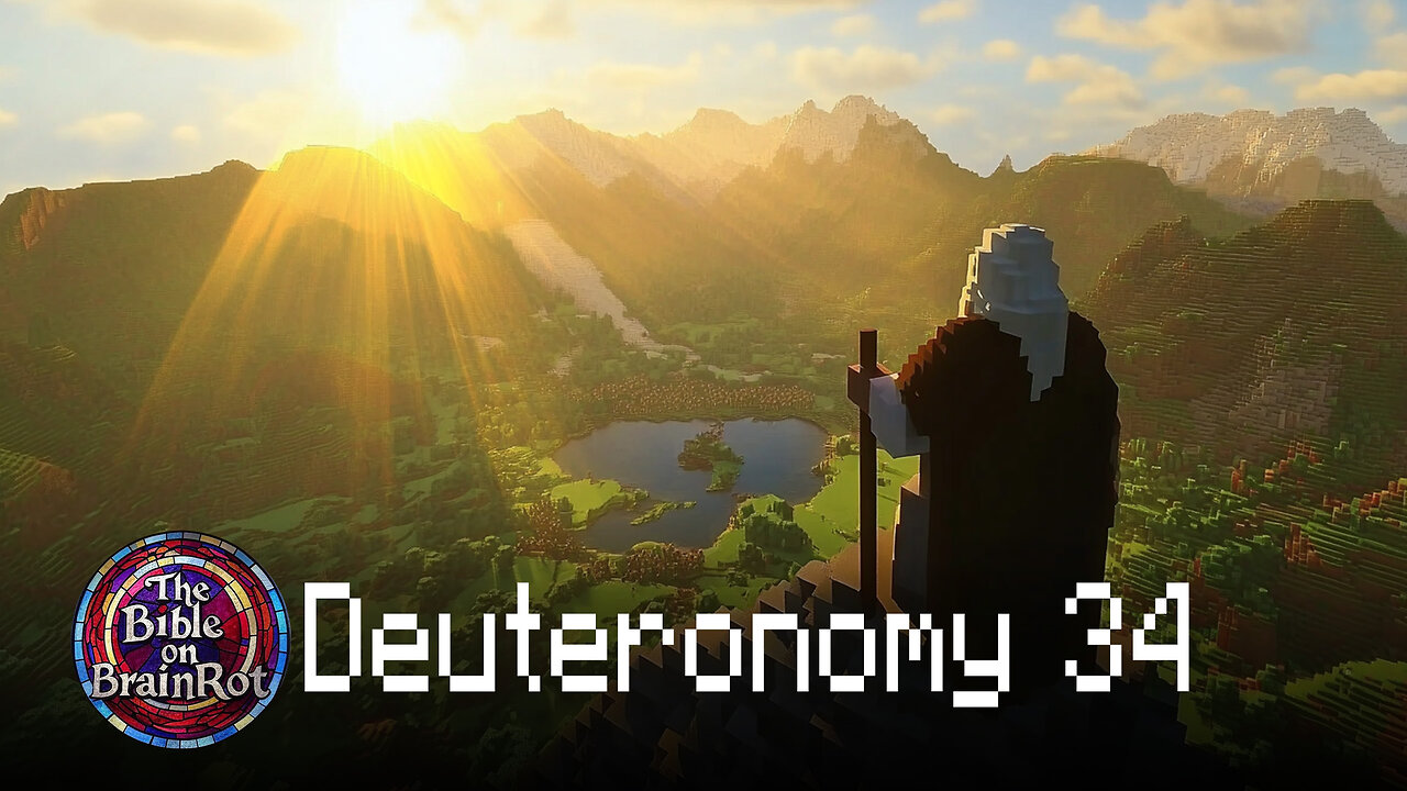 Deuteronomy 34 | The Bible on BrainRot