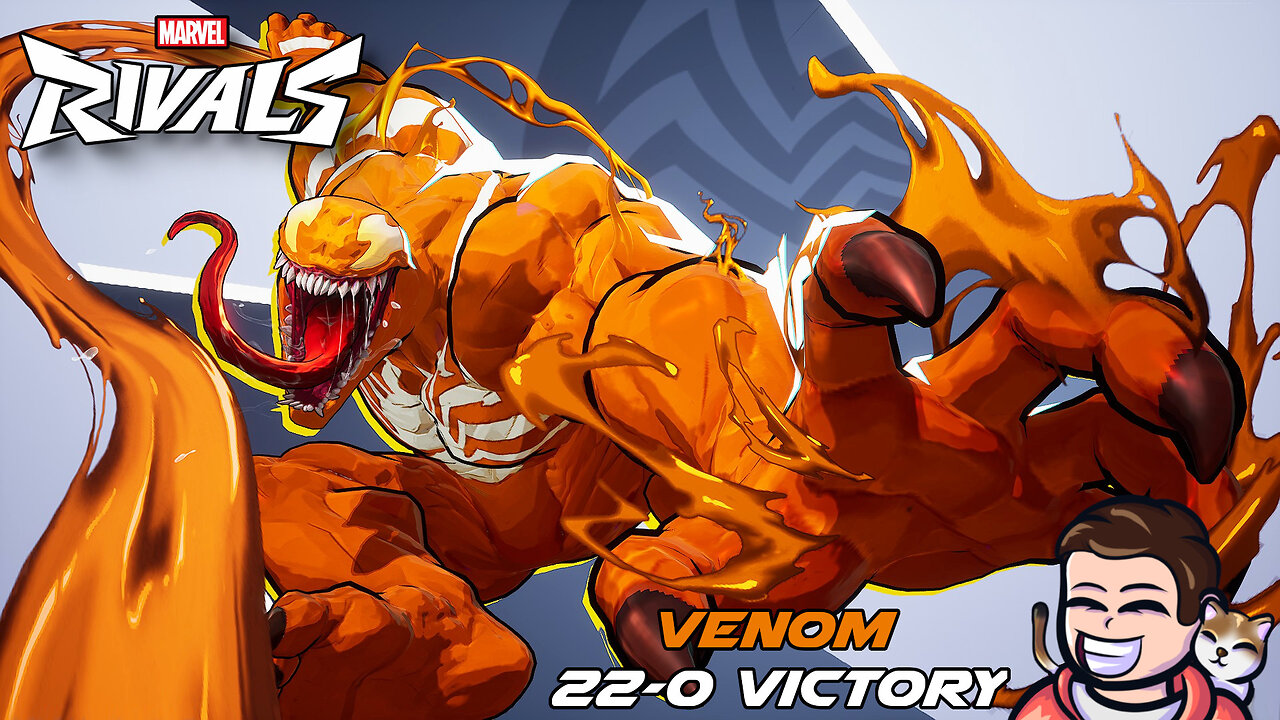 22-0 Venom Is ACTUALLY BROKEN in Ranked | Marvel Rivals Gameplay