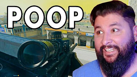 I had to poop so bad during my first Warzone 2.0 match
