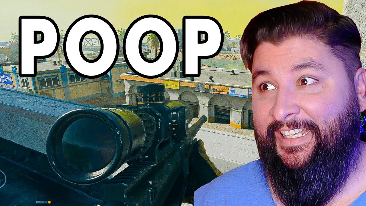 I had to poop so bad during my first Warzone 2.0 match