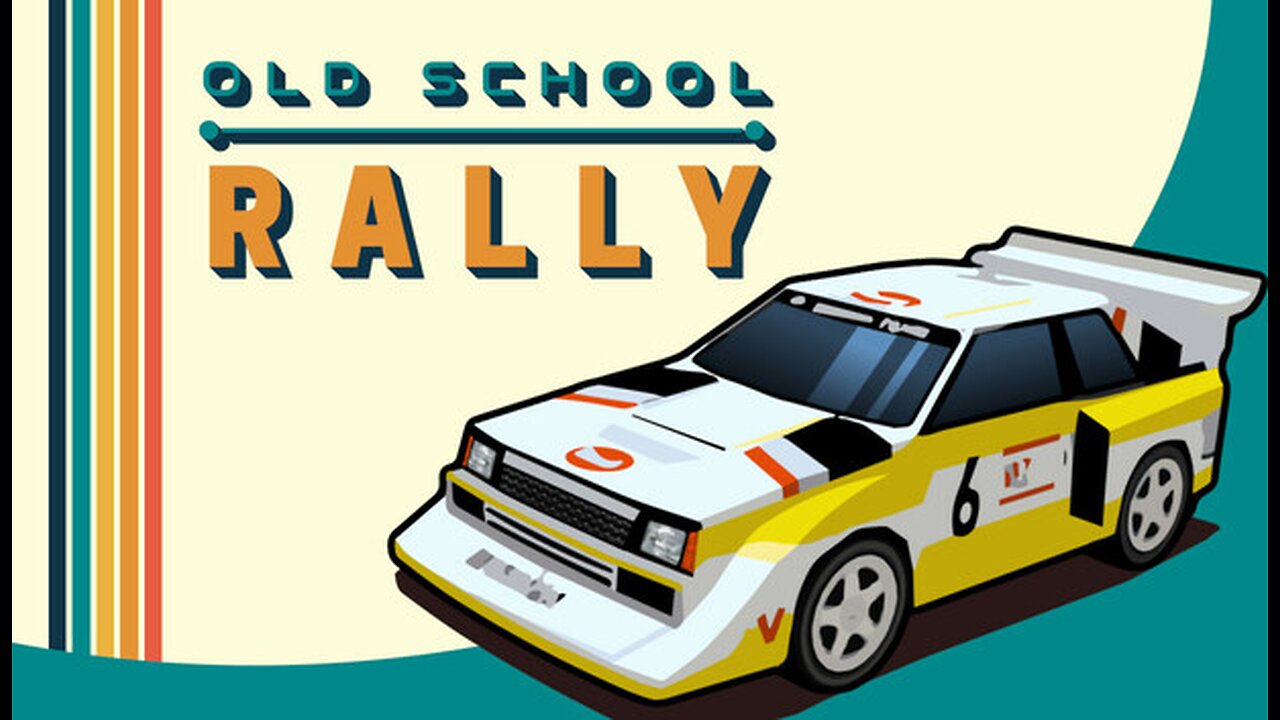 Old School Rally Early Access QHD Gameplay (PC)