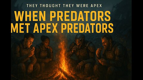 When Predators Met Apex Predators | Epic HFY Sci-Fi Story