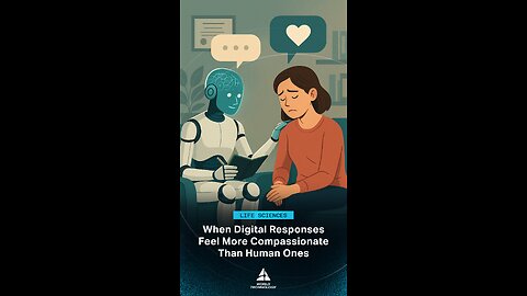 Can AI Be More Compassionate Than Your Therapist?