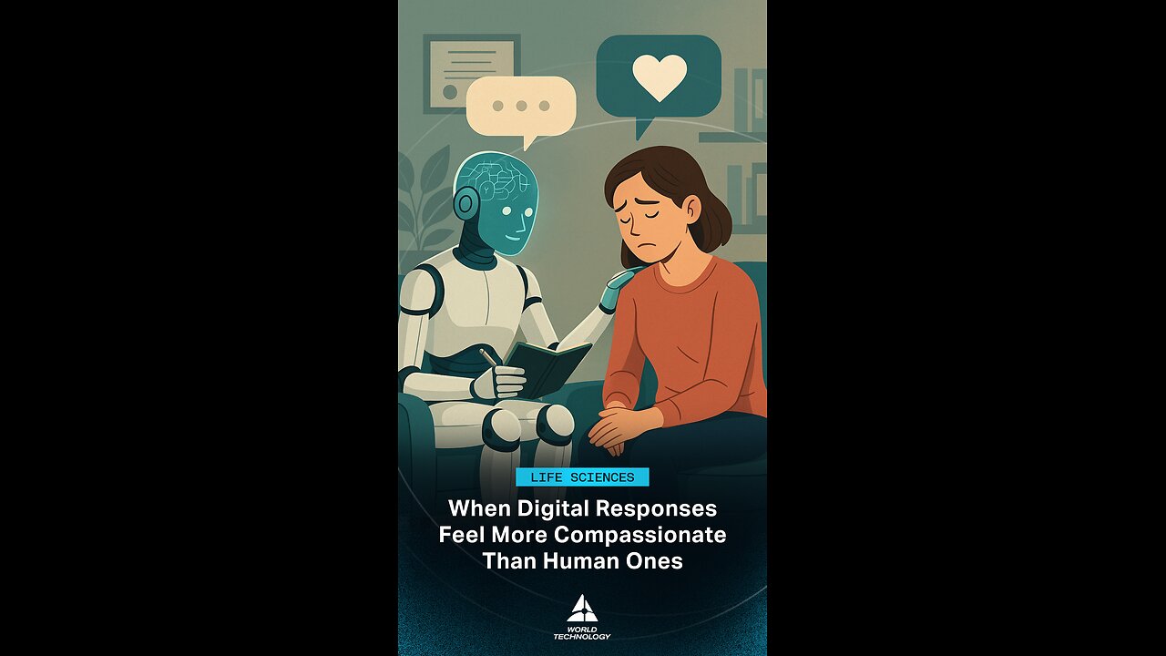 Can AI Be More Compassionate Than Your Therapist?