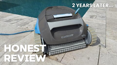 Dolphin Cayman Pool Cleaner – 2 Year Review! Still Worth It?
