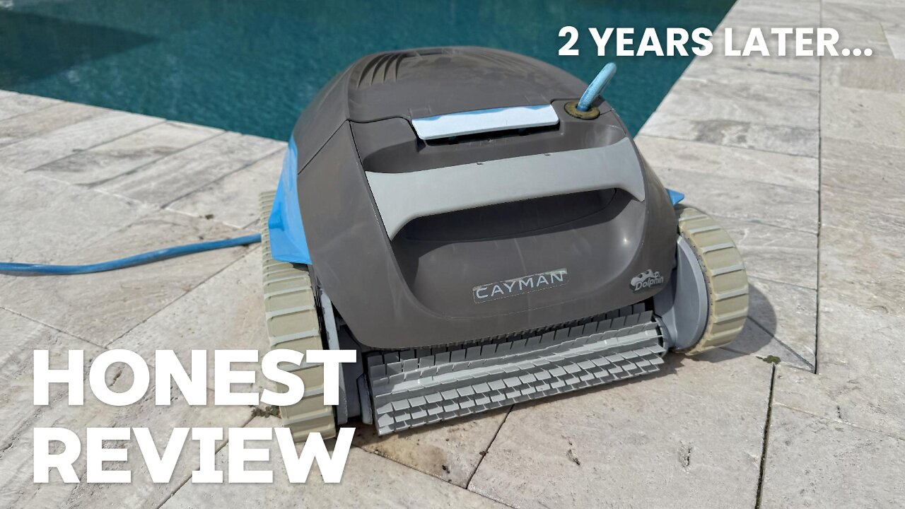 Dolphin Cayman Pool Cleaner – 2 Year Review! Still Worth It?