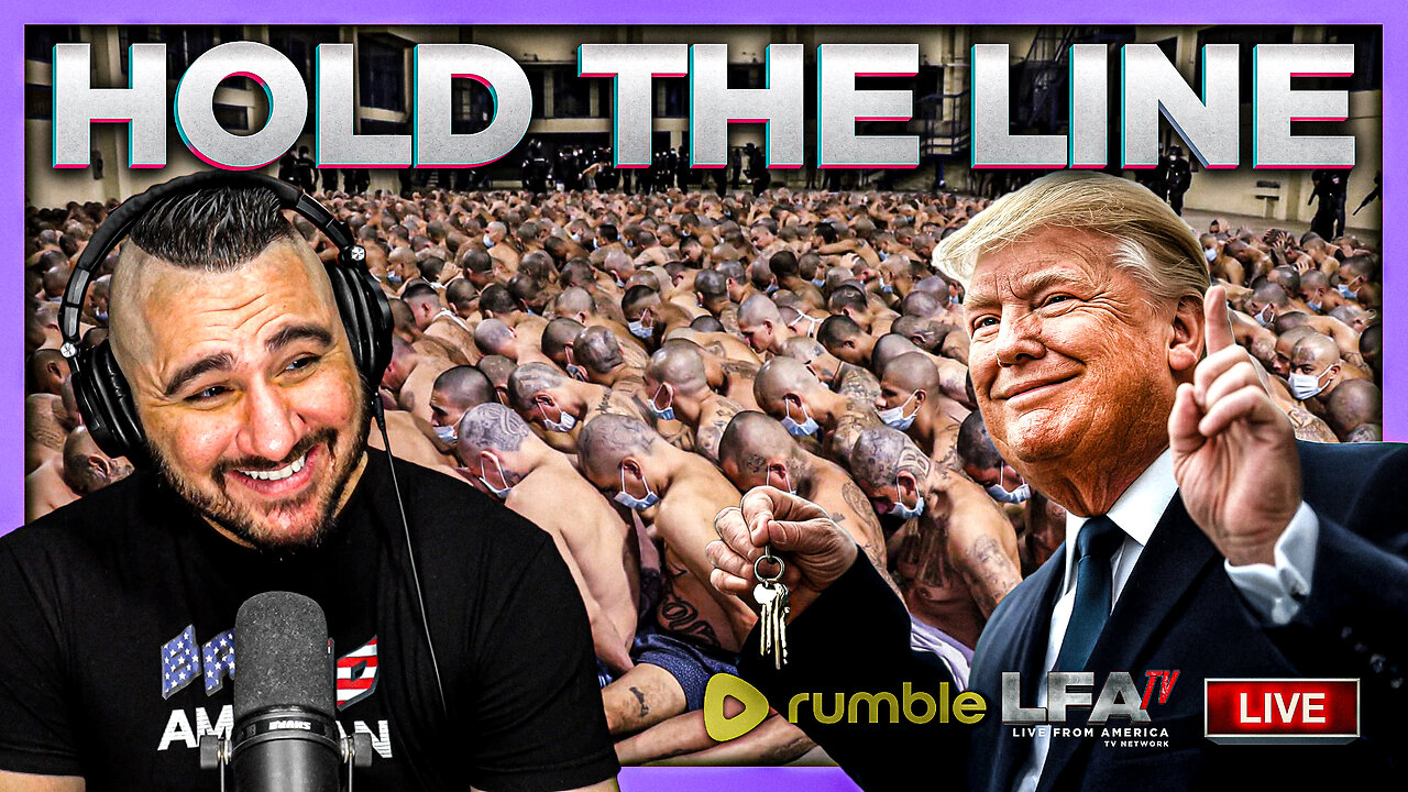TRUMP & BUKELE HOLD THE LINE | BASED AMERICA 4.14.25 5PM