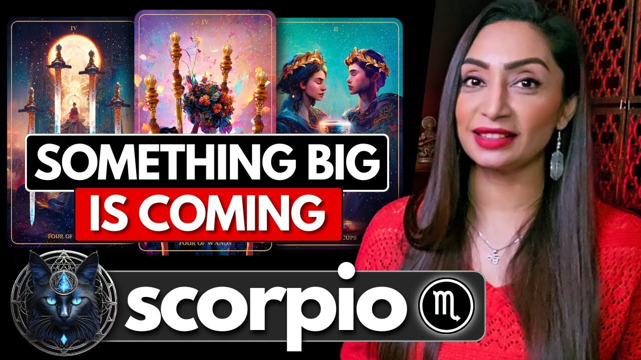 SCORPIO ♏︎ "If You Are Seeing This Today, You Need To Watch It!" 🐞 Scorpio Sign ☾₊‧⁺˖⋆