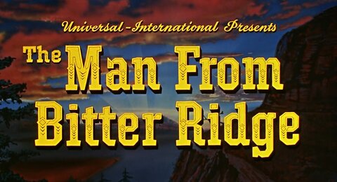 The Man from Bitter Ridge (1955)