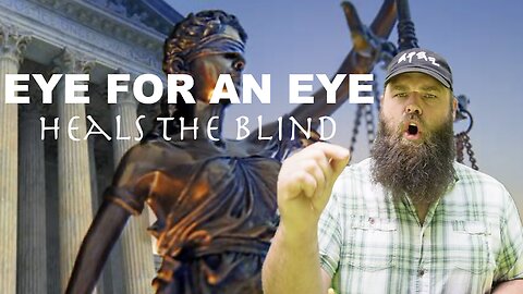 Eye For An Eye Heals The Blind! #messengerofthename