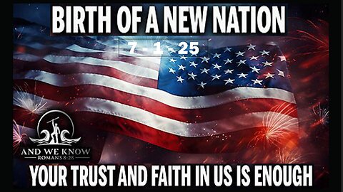 7/1/25 - BIRTH OF A NEW NATION, Alligator ALCATRAZ, ICE, “You Elected Us To Do The HEAVY LIFTING,” - AND WE KNOW