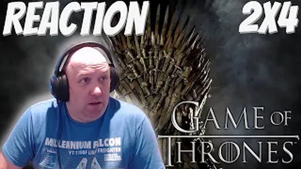 Game of Thrones S2 E4 Reaction "Garden of Bones"