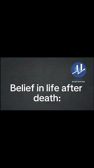 Belief in life after death...