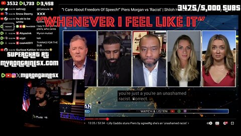 Piers Morgan VS Lilly and Myron