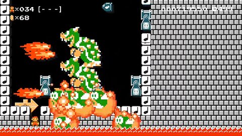 Let's Play Super Mario Maker Part 69: Number bashing