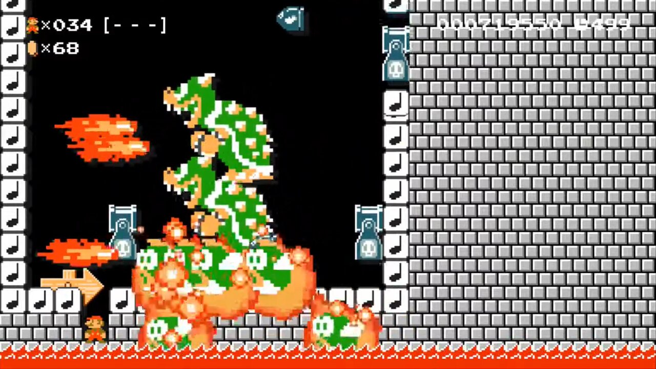 Let's Play Super Mario Maker Part 69: Number bashing
