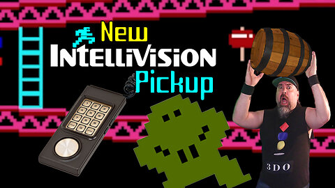 INTELLIVISION - Donkey Kong Classic - New CIB Pickup