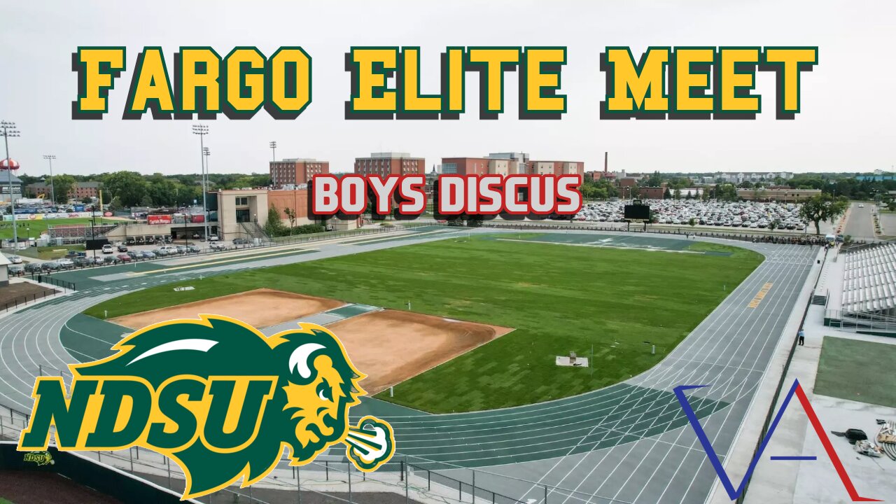 Fargo Elite Meet Boys Discus