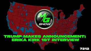 Trump Makes Announcement; Erika Kirk 1st Interview