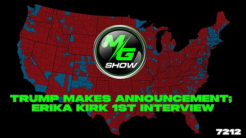 Trump Makes Announcement; Erika Kirk 1st Interview