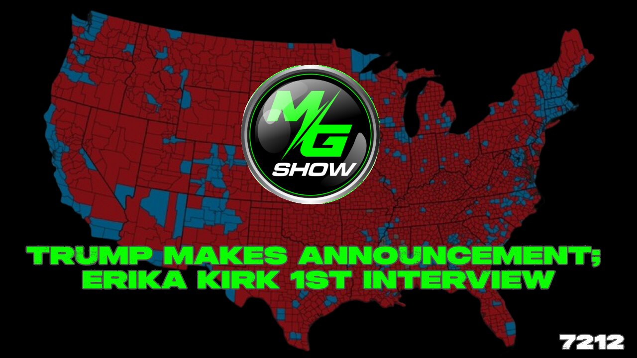Trump Makes Announcement; Erika Kirk 1st Interview