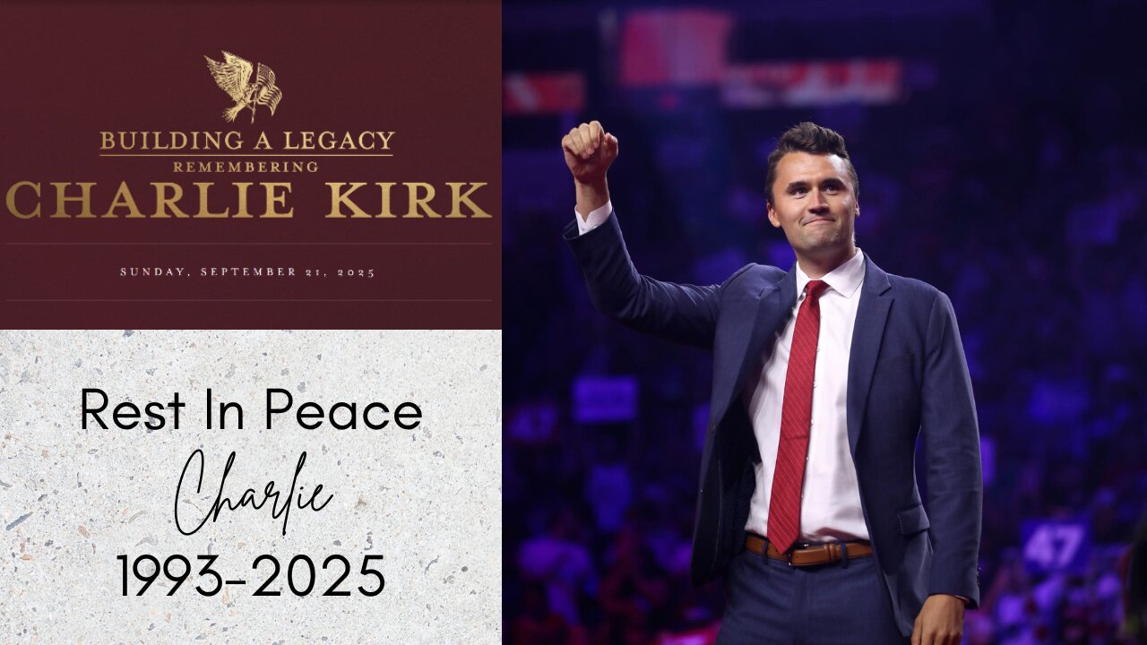 Remembering Charlie Kirk