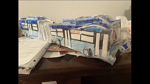 This is How To Make Q53 Select Bus MTA New flyer XN60 Out Of Paper