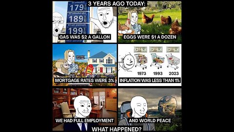 under Pres Trump gas prices colorado $2.53 texas $1.93 where democrat bidenomics highest inflation