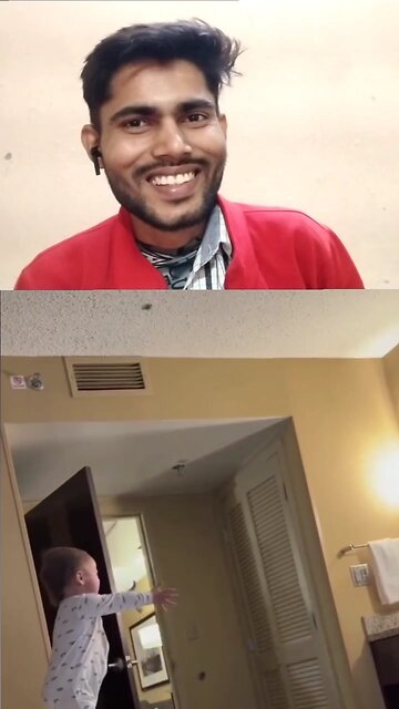 baby funny moment with other girl