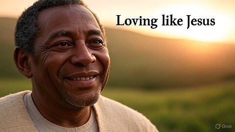 Living the Mission - Love Like Jesus – Loving Others Well