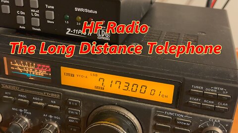 HF Radio- Long Island, Vermont, Virginia