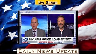 x477b: Fox News - Jimmy Kimmel was 'THE LAST STRAW' for partisan broadcast networks