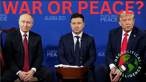 TRUMP ABANDONS ZELENSKY??? GeoIntel Episode 2