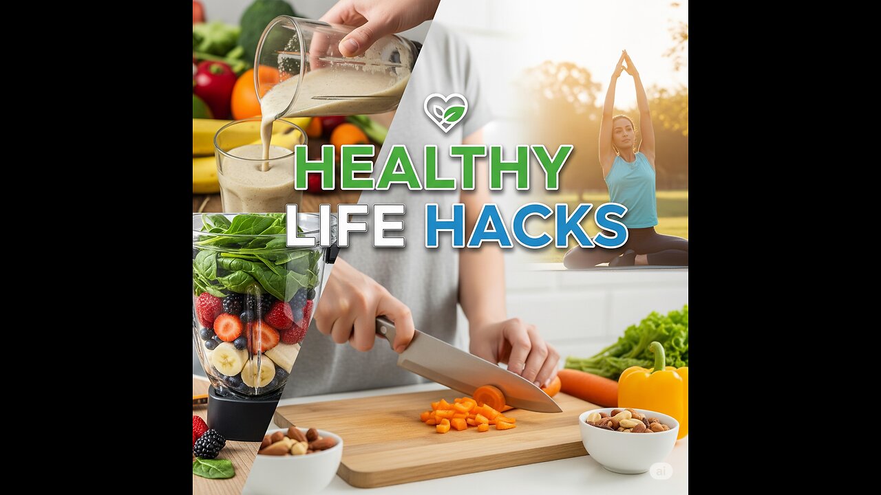 life changing hacks that will make you feel better💪👌