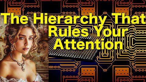 The Hierarchy That Rules Your Attention