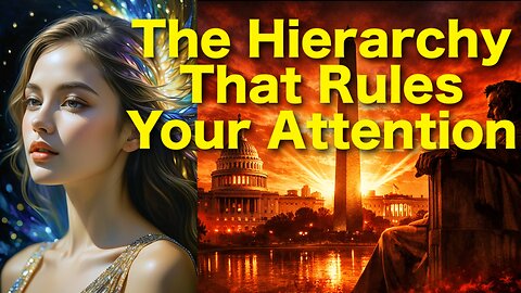 The Hierarchy That Rules Your Attention
