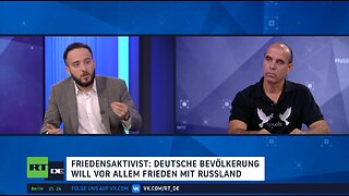 RT DE im Gespräch: “Frieden mit Deutschland und Russland - das beste was Europa passieren kann”