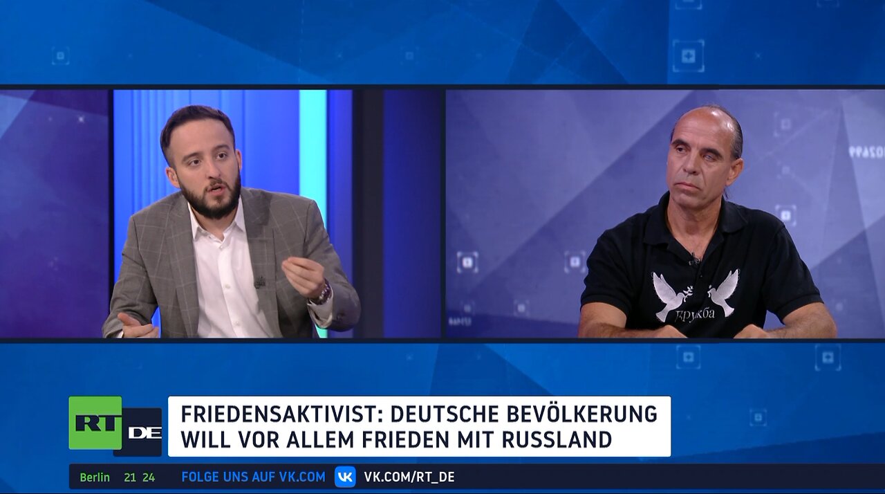 RT DE im Gespräch: “Frieden mit Deutschland und Russland - das beste was Europa passieren kann”