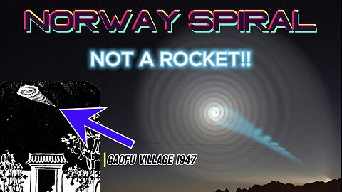 🚨WTF Just Happened in the SKY?! "NORWAY SPIRAL EXPOSED!!!"