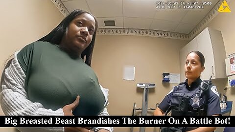 Hair Hatted Hooligan With Huge Hooters Holds Hospital Hostage With Handgun! Black Hoes Are Horrible! LOL