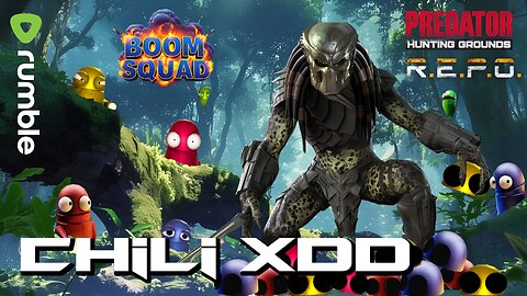 [ Boom Squad Monday ] | Predator Hunting Ground & REPO | Trying to stay Alive is todays Goal!