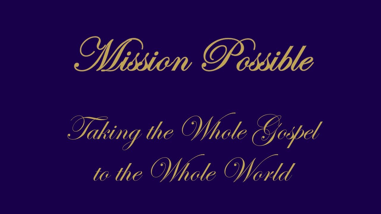 Mission Possible 16MAR25