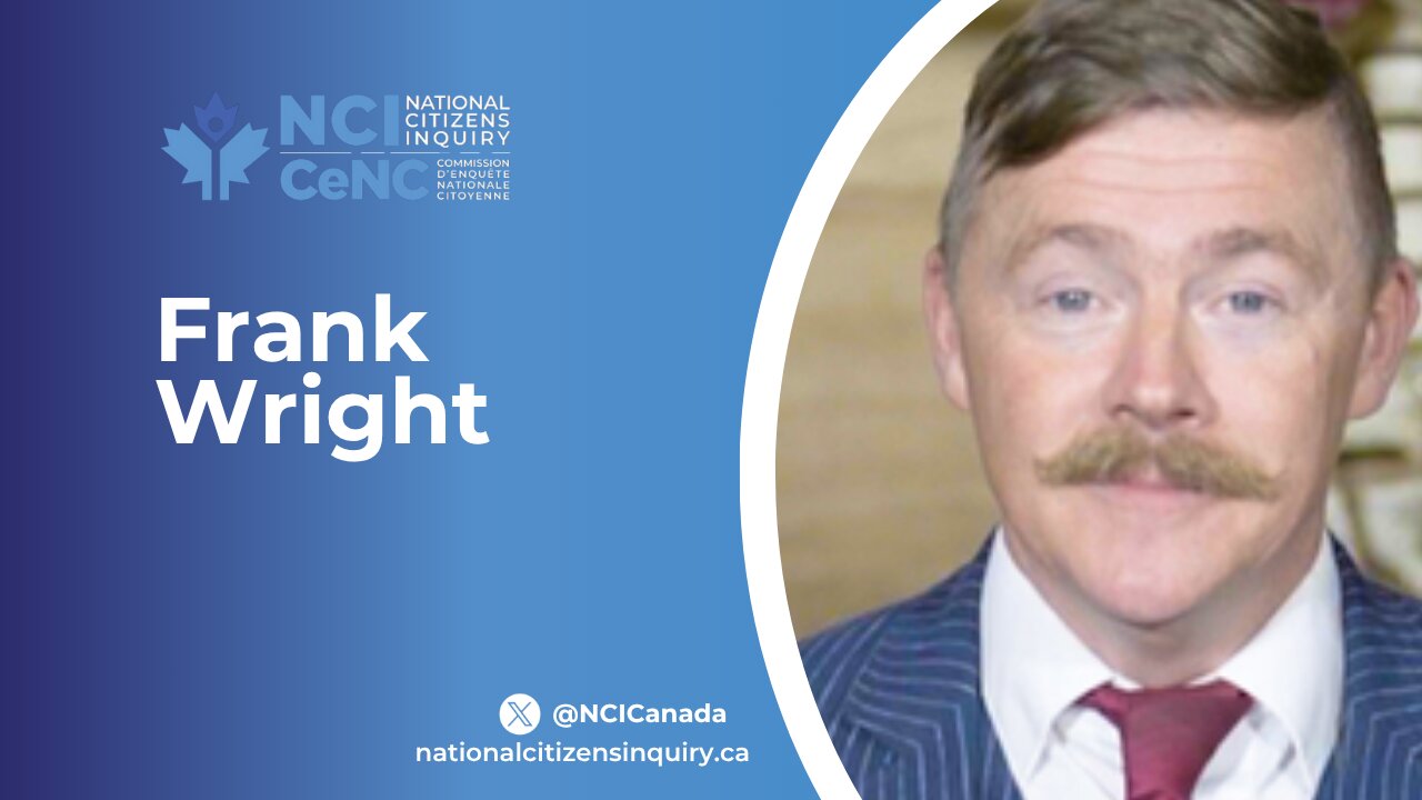 Frank Wright - November 06, 2025 - Brandon, Manitoba