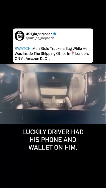 Thief Caught Stealing