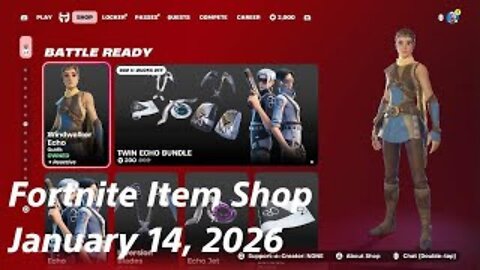 Fortnite Item Shop|January 14, 2026
