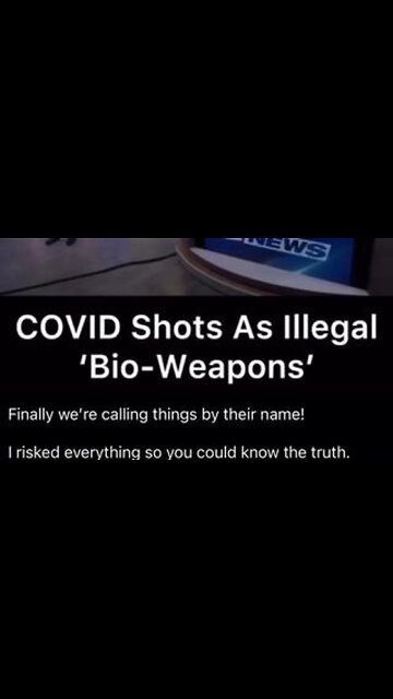 Florida classifies Covid MRNA shots as illegal bioweapons